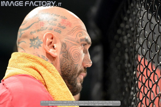 2014-05-03 Milano in the cage 2014 - Mixed Martial Arts 0276 Iurie Lapicus-Vitor De Santana